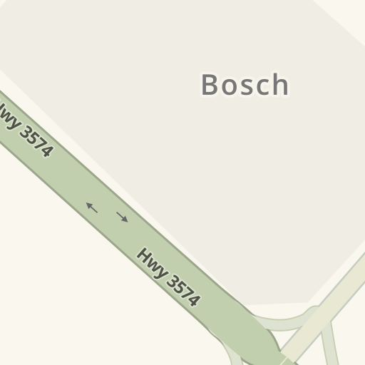 Driving directions to Robert Bosch Automotive Technologies