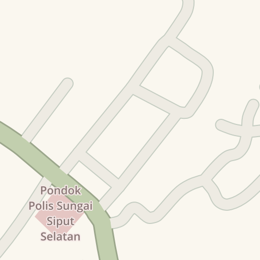 Driving Directions To Pondok Polis Sungai Siput Selatan Gopeng Waze