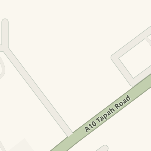 Naptstviya Do Pejabat Pos Tapah Road Jalan Besar Jkr 153 Tapah Road Waze