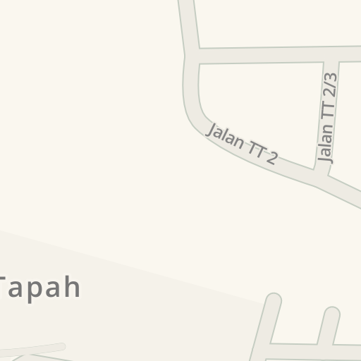 Driving Directions To Lembaga Air Perak Wilayah Selatan Tapah Waze