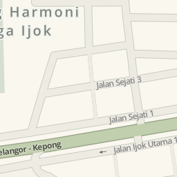 Driving directions to Pasaraya Jaymuda KW Ijok, Jln Ijok Utama 1 