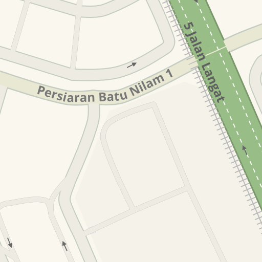 Driving directions to Jusco Bukit Tinggi, Jalan Langat, Port Klang 