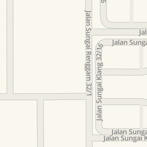 去ninja Van Kota Kemuning Jalan Sungai Rasau E 32 E 27 Shah Alam 的驾驶路线 Waze