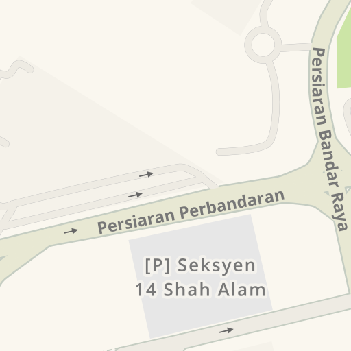 Driving Directions To Utc Selangor Jalan 14 8 Shah Alam Waze