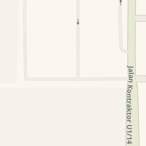 Driving Directions To Subway Jalan Kontraktor U1 14 Shah Alam Waze