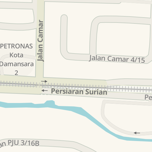 Driving Directions To Petronas Kota Damansara 2 Persiaran Surian Petronas 1 Petaling Jaya Waze