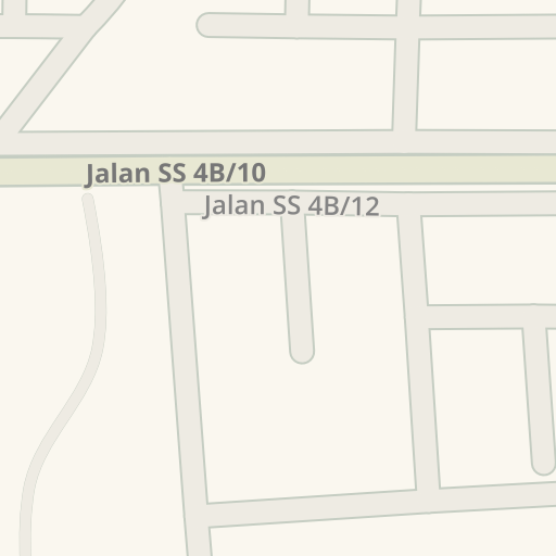 Driving Directions To The Mall Driving Directions To Salad Atelier Cafe (Paradigm Mall), 1 Jalan - Jalan  Ss7 13