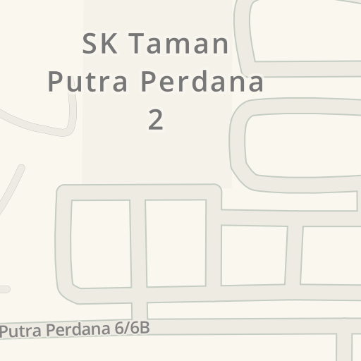 Marsrutai į Sk Taman Putra Perdana 2 Jalan Putra Perdana 6a Puchong Waze