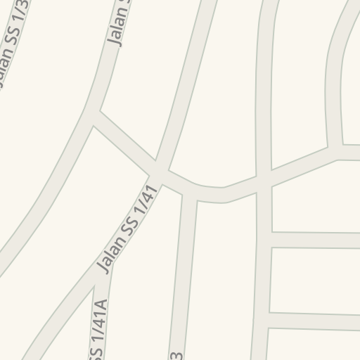 Driving Directions To The Daddy S Signature Jalan Ss1 11 No 42 Petaling Jaya Waze