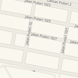 Driving directions to One One Two Homestay, Jalan Puteri 8/2, 112 