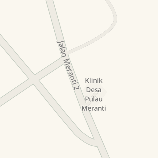 Driving Directions To Klinik Desa Pulau Meranti Jalan Meranti 2 Puchong Waze