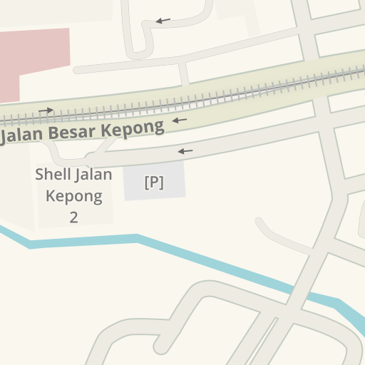 Driving directions to 143, Jalan Besar Kepong, 143 Jalan Besar 