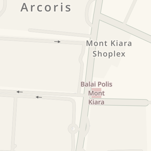 Driving Directions To Wo Atelier Sdn Bhd Jalan Kiara Kuala Lumpur Waze