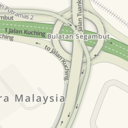 Driving directions to Bulatan Segambut, Kuala Lumpur - Waze