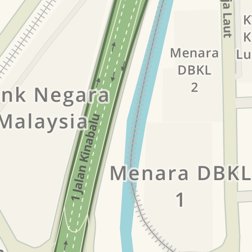 Driving Directions To Memorial Tunku Abdul Rahman Jalan Dato Onn Kuala Lumpur Waze