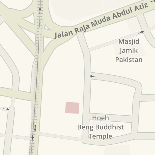 Driving directions to Standard Pharmacy, Jalan Pahang, Kuala
