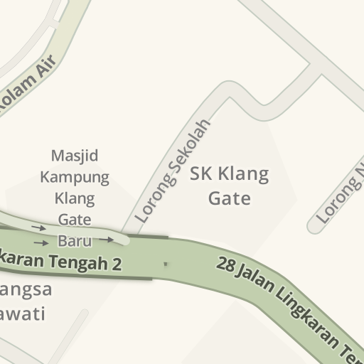 Driving Directions To Kl1607 Blok D9 Kuala Lumpur Waze