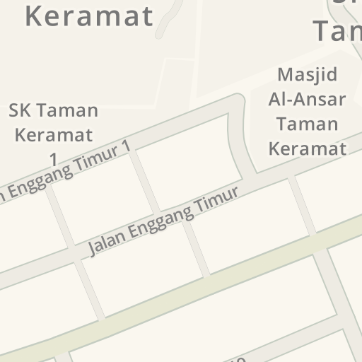 Driving Directions To Sk Taman Keramat 1 Jalan Enggang Timur 1 Kuala Lumpur Waze