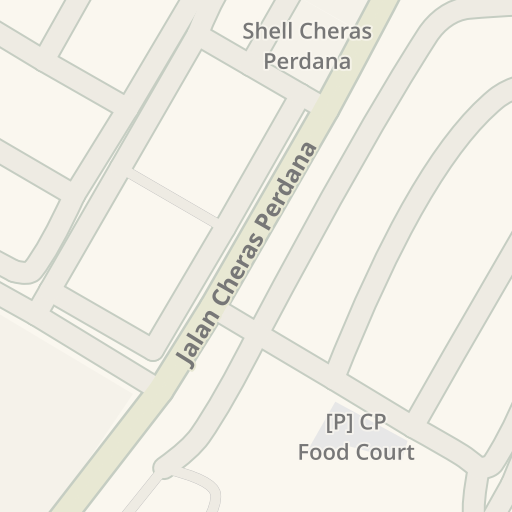Driving Directions To 鸿辉茶室 Hongfly Restaurant Cheras Waze