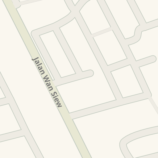Driving directions to AH KONG USED CAR, Jalan Sungai Chua, 1274