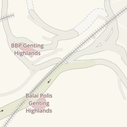 Driving Directions To First World Hotel Genting Highlands Waze