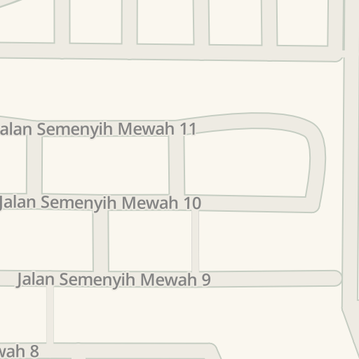 Navigace Na Adresu Taman Semenyih Mewah Fasa 2 Jln Semenyih Mewah 10 49 Semenyih Waze