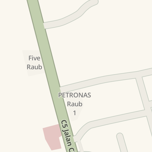 Driving Directions To Perniagaan Tayar Raub Raub District Waze