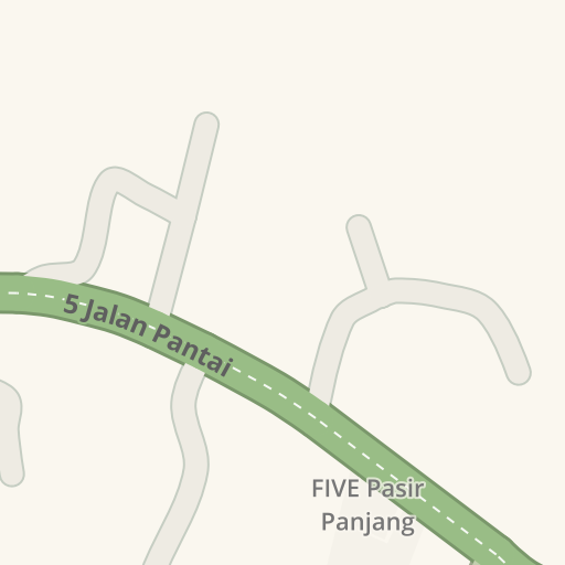 去 Balai Polis Pasir Panjang N171 Jalan Kampung Teluk Pasir Panjang 的驾驶路线 Waze