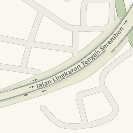 Напътствия до Shong Heng Home Center, Jalan Rahang Kecil, Seremban