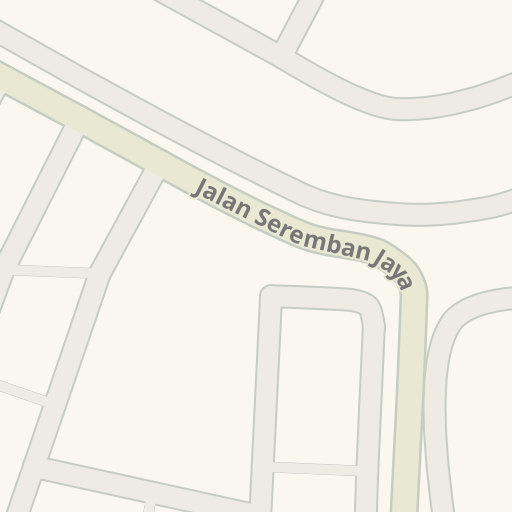 Driving Directions To Klinik Pergigian Damai Jalan Bandar Seremban Selatan 1 3a Seremban Waze