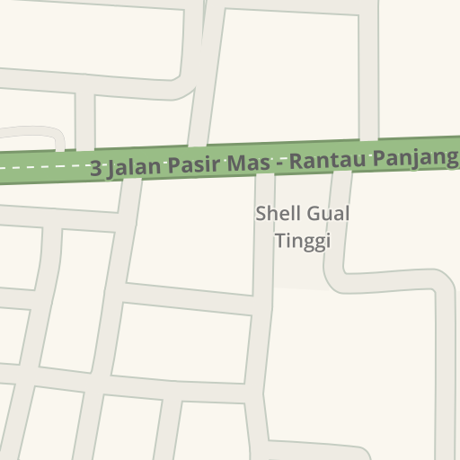 Driving Directions To Masjid Al Amin Rantau Panjang Waze