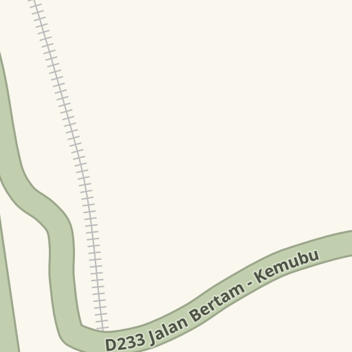 Driving Directions To Balai Polis Bertam Baharu Gua Musang Waze