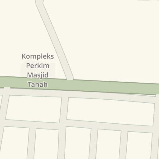 Driving Directions To Kompleks Sukan Masjid Tanah Masjid Tanah Waze