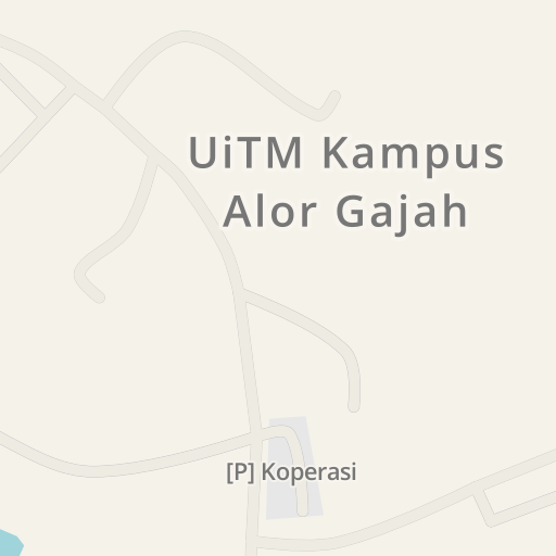 Petunjuk Arah Berkendara Ke Richiamo Coffee Uitm Melaka Kampus Alor Gajah Ruang Niaga Uitm Alor Gajah Waze