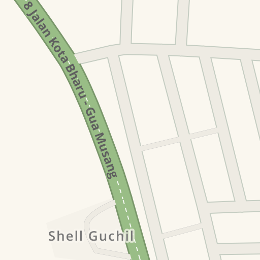 Arahan Memandu Ke Poliklinik Klinik Pergigian Al Farhain Kuala Krai Jalan Kuala Krai Gua Musang Kuala Krai Waze