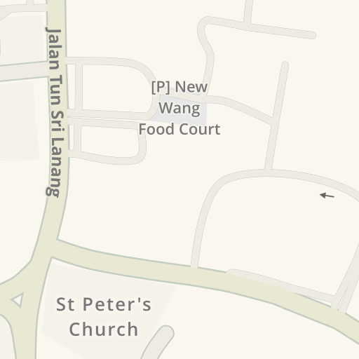 Driving directions to The Bendahari Markets!, Lot 147 Jalan