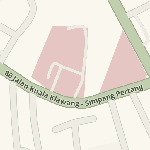 Naptstviya Do Balai Polis Simpang Pertang 86 Jalan Kuala Klawang Simpang Pertang Simpang Pertang Waze