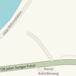 Driving directions to My Animal Clinic u0026 Surgery, Jalan Sungai 