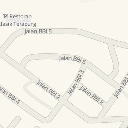 Driving directions to My Animal Clinic u0026 Surgery, Jalan Sungai 