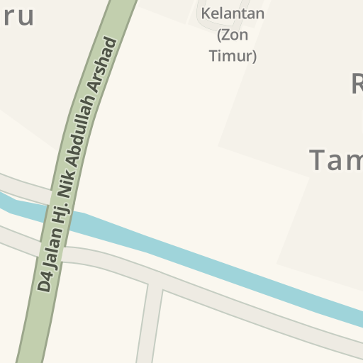 Driving Directions To Klinik Cure Care Jalan Padang Tembak Kota Bharu Waze