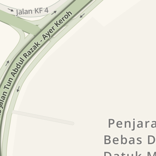 Routenanweisung Zu Klinik Pergigian Sharlindah Mitc Jln Kota Fesyen 1 Taman Ayer Keroh Waze