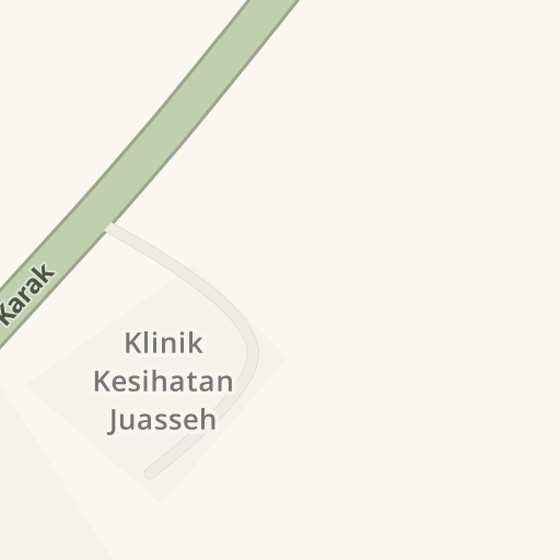 Driving Directions To Klinik Kesihatan Juasseh Kuala Pilah Waze