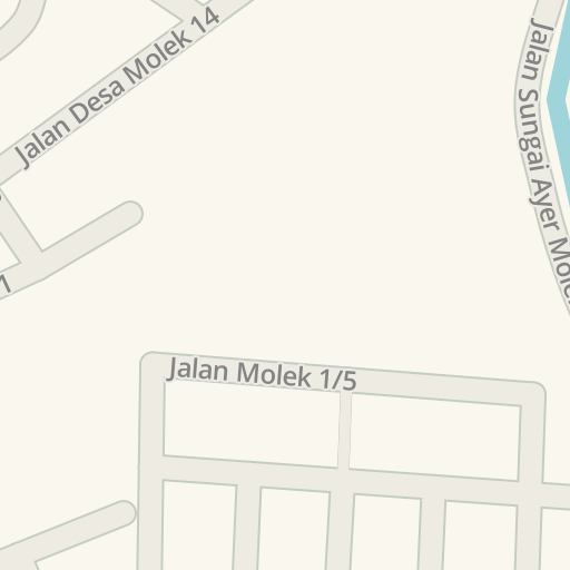 Arahan Memandu Ke Klinik Kesihatan Ayer Molek Jalan Kandang Jasin Melaka Waze