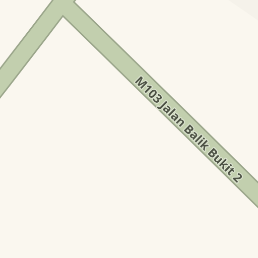 Petunjuk Arah Berkendara Ke Smk Air Molek Jalan Paya Dalam Bukit Lintang Melaka Waze