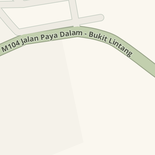 Petunjuk Arah Berkendara Ke Smk Air Molek Jalan Paya Dalam Bukit Lintang Melaka Waze