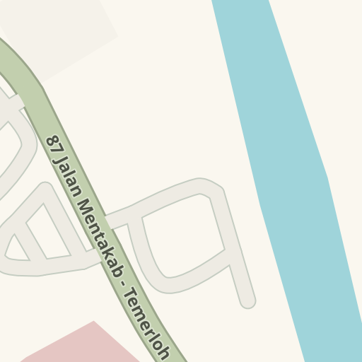 去pos Laju Temerloh Jalan Bukit Keramat Utama 1 Mentakab 的驾驶路线 Waze