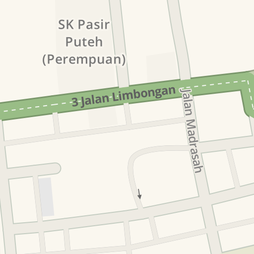 Driving Directions To Guardian Jalan Limbongan Pasir Puteh Waze