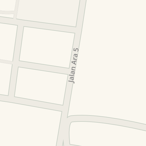 去bank Rakyat Bahau Jalan Ara 1 25 Bahau的驾驶路线 Waze