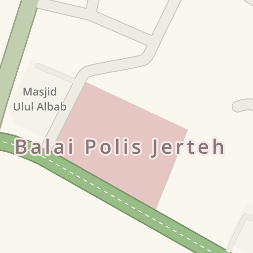 Informations Routieres Pour Vous Rendre A Pusat Internet Seberang Jerteh Jerteh Waze