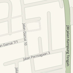 Driving directions to 10, Jalan Sungai Abong, 10 Jalan Sungai 